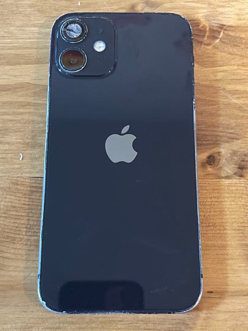 Apple iPhone 12 mini 黒 128GB 本体　バッテリー93%