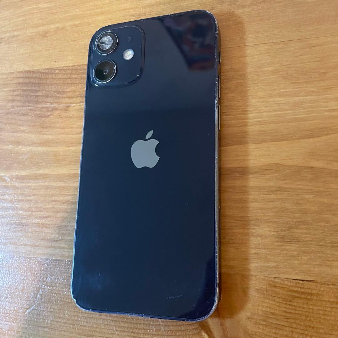 Apple iPhone 12 mini 黒 128GB 本体　バッテリー93%