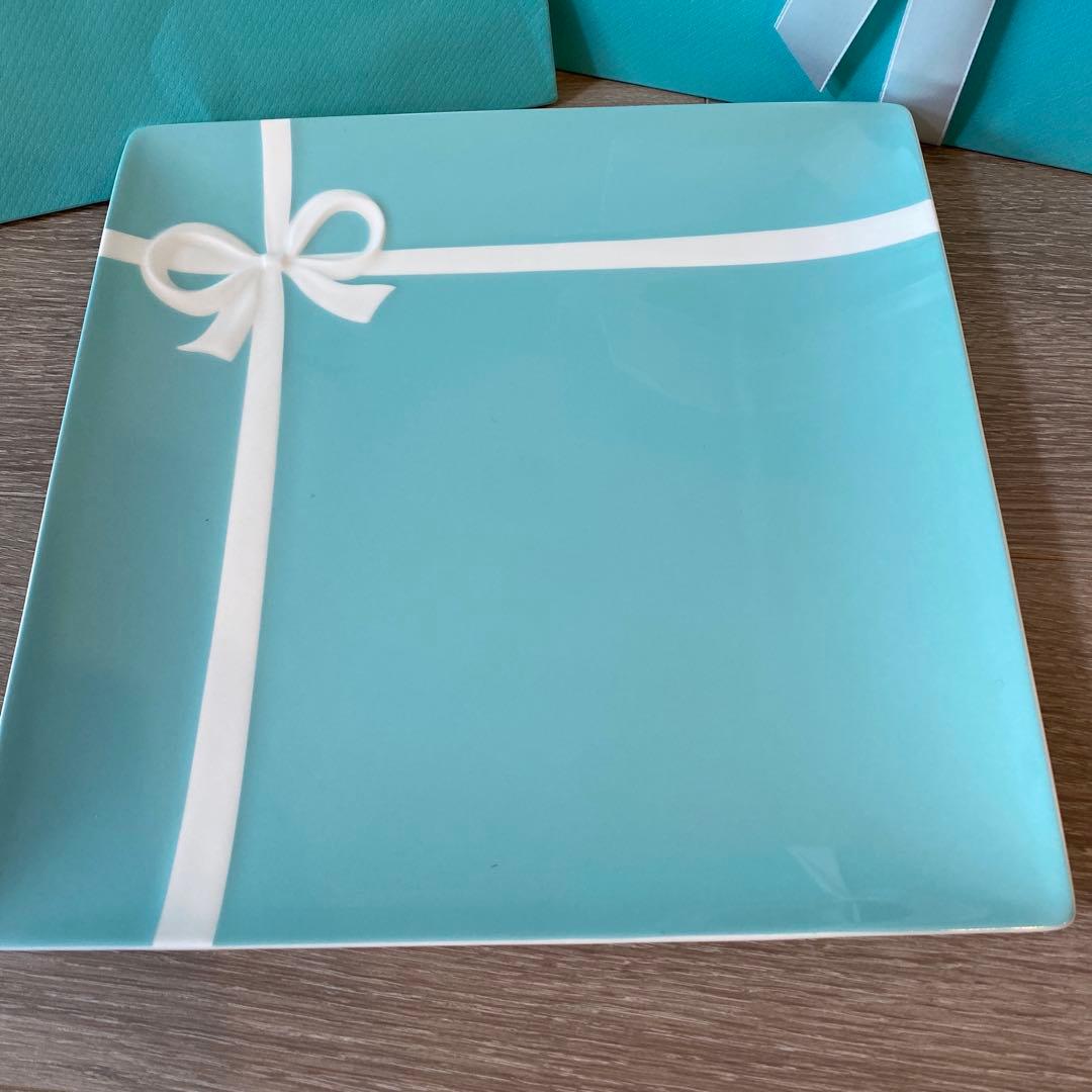 【新品】Tiffany ティファニー デザートプレート