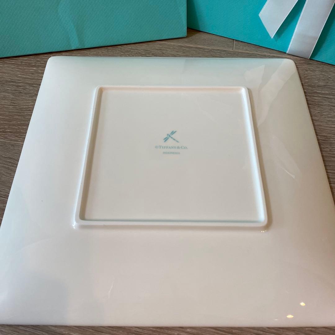 【新品】Tiffany ティファニー デザートプレート