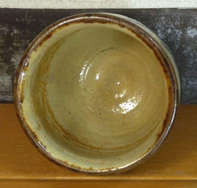 人間国宝 金城次郎 壷屋焼湯呑 栞 共箱 無傷 壺屋焼 やちむん