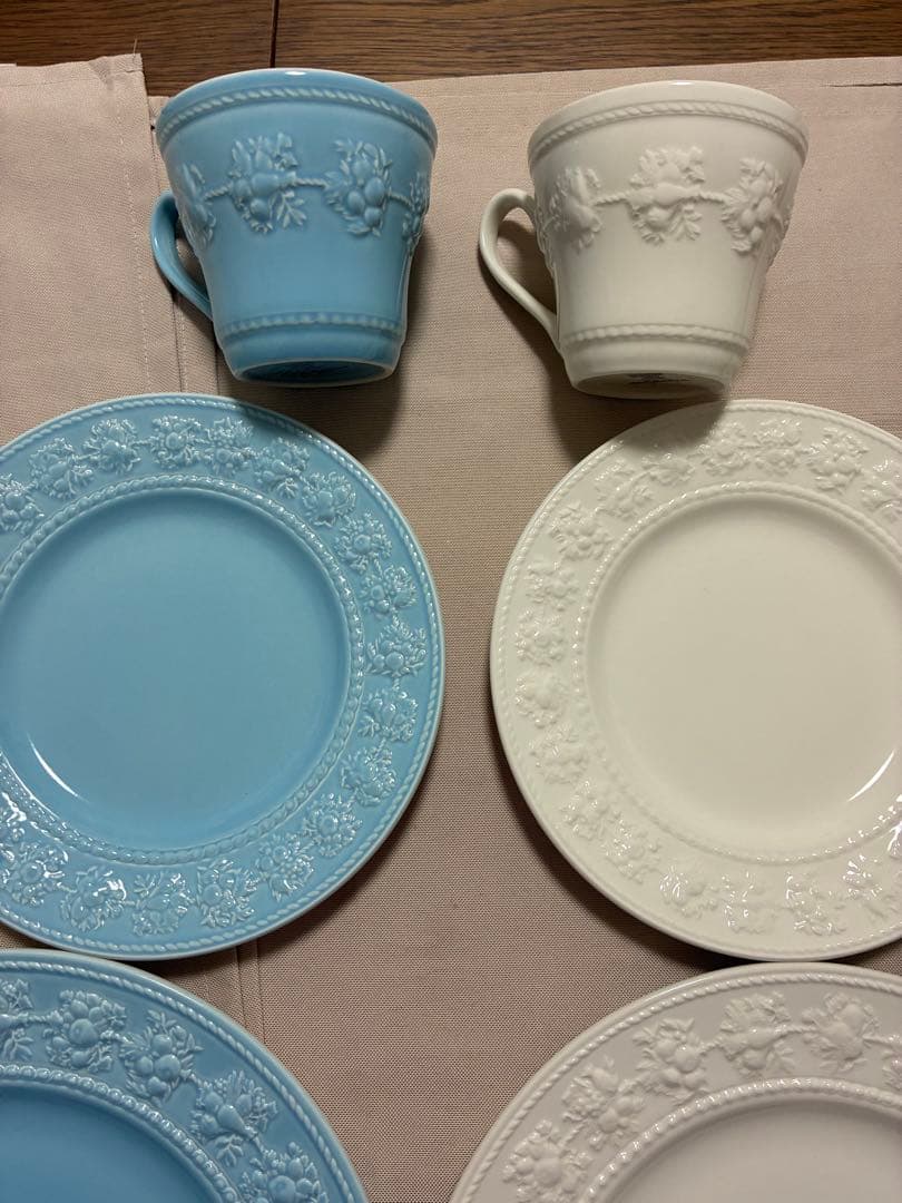 ウェッジウッド　コップ　皿