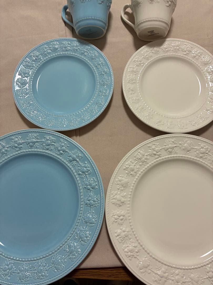 ウェッジウッド　コップ　皿