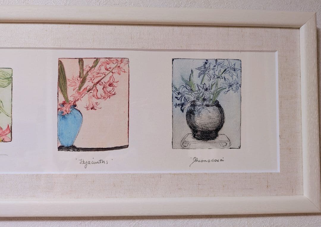 Joanne Isaac ジョアン・アイザック 版画 額装 106/300