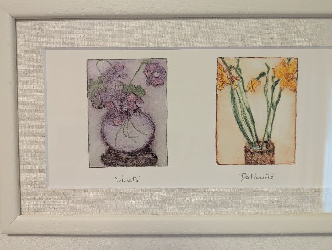 Joanne Isaac ジョアン・アイザック 版画 額装 106/300