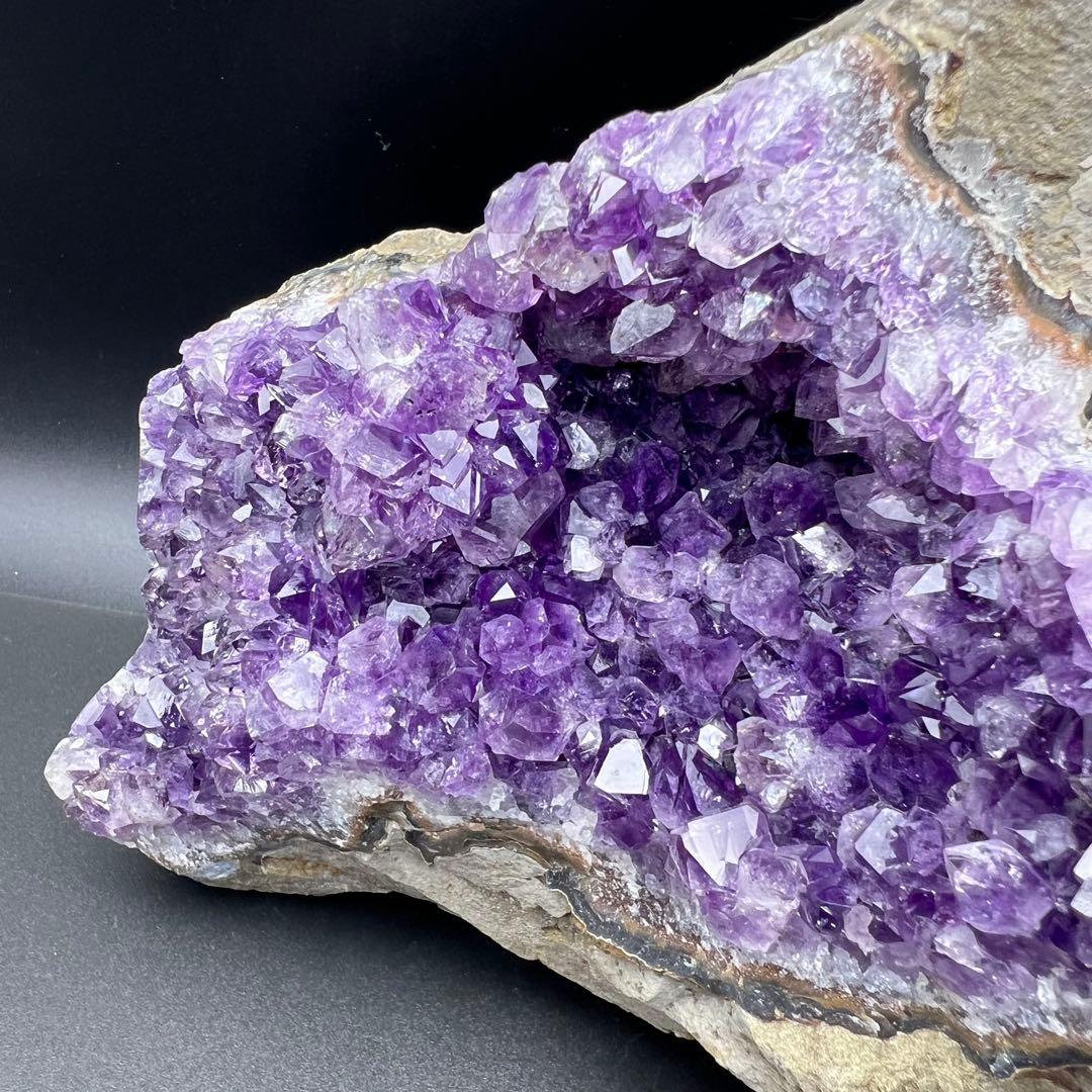 ✳️専用‼️☆極上別格品☆神々しい美濃紫☆ウルグアイ産 アメジストクラスター 天然石
