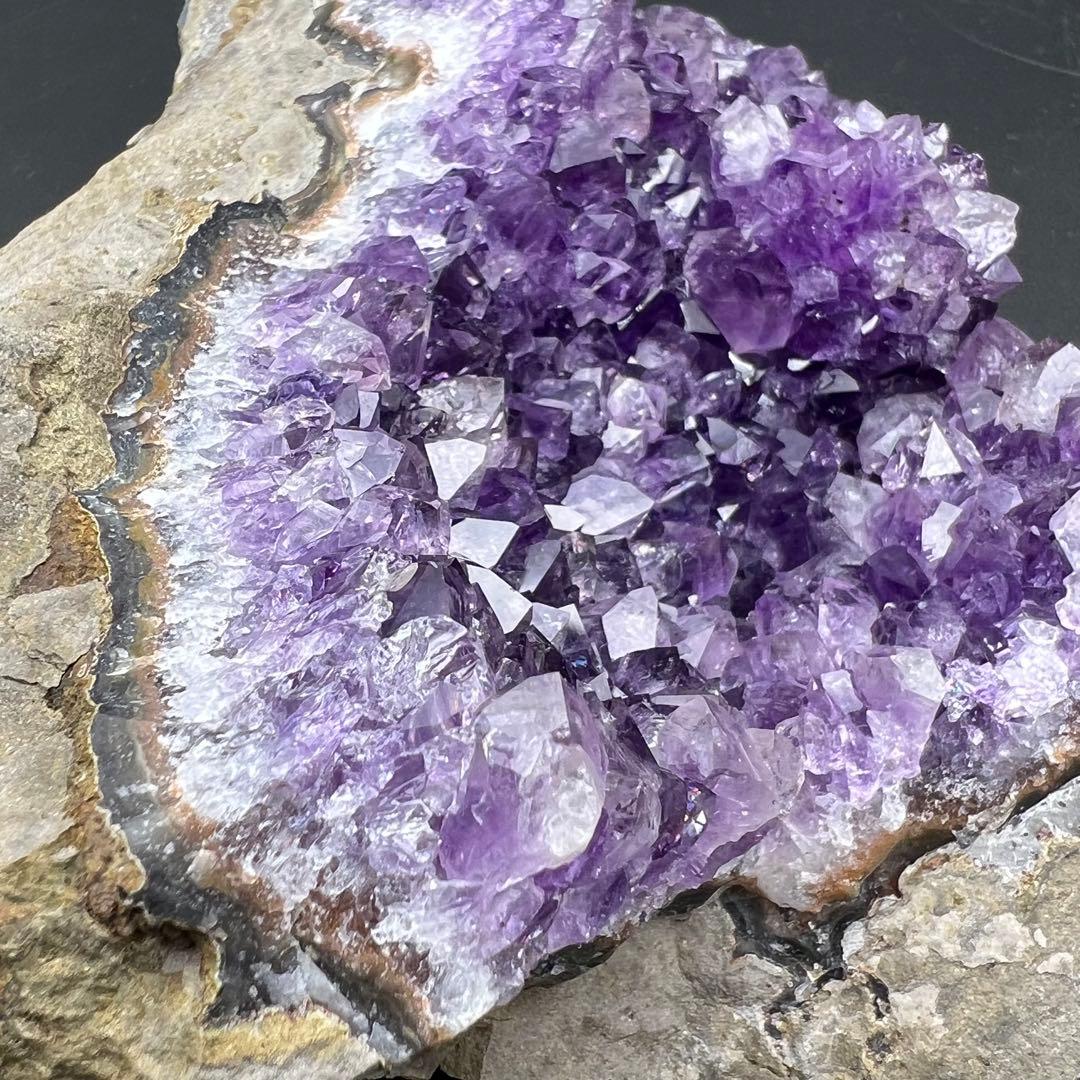 ✳️専用‼️☆極上別格品☆神々しい美濃紫☆ウルグアイ産 アメジストクラスター 天然石