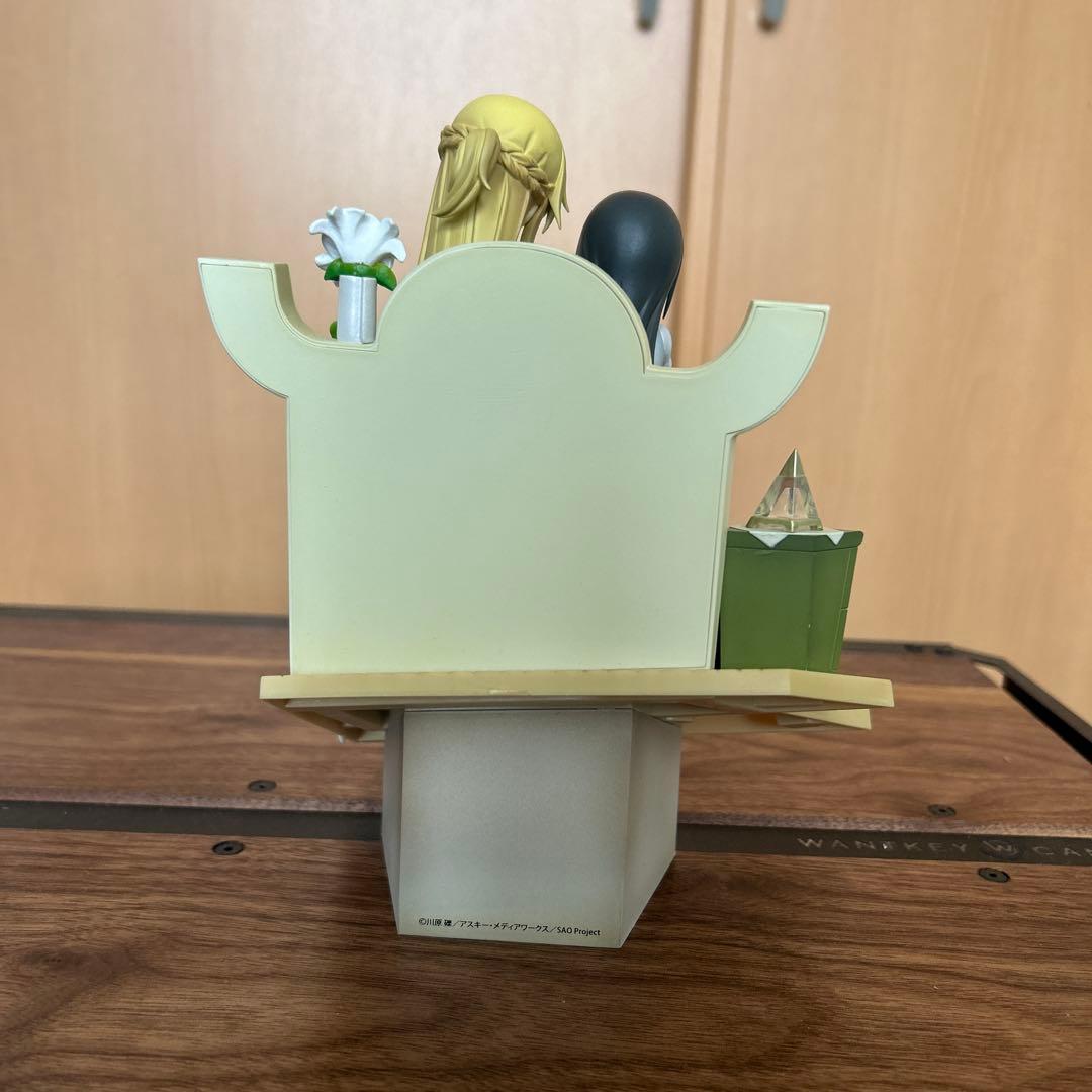 ソード・アートオンライン　アスナ&ユイ　ビネットフィギュア　ペンギンパレード