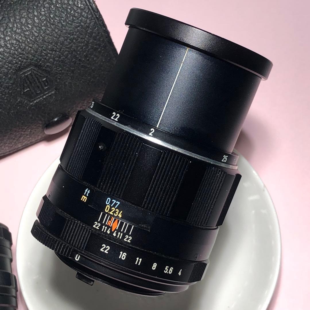 おまけ付き　SMC MACRO takumar 50mm f4 m42マウント