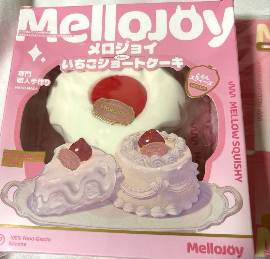 Mellojoy メロジョイ　いちごショートケーキ　ホール