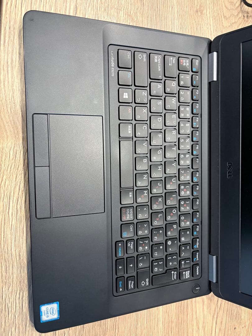 DELL Latitude E5270 Core i5 8GB SSDノートPC