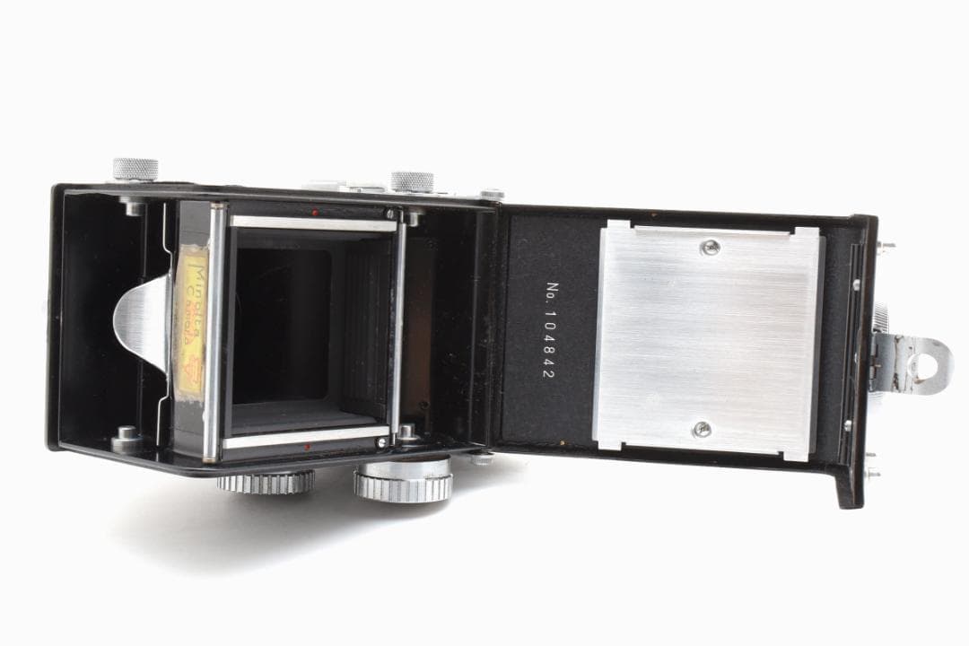 #636★良品★Minolta flex f3.5 75mm 二眼レフカメラ