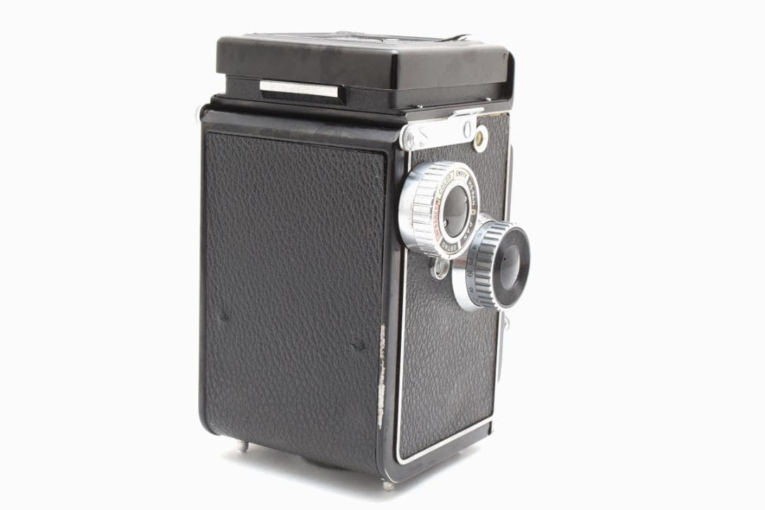 #636★良品★Minolta flex f3.5 75mm 二眼レフカメラ