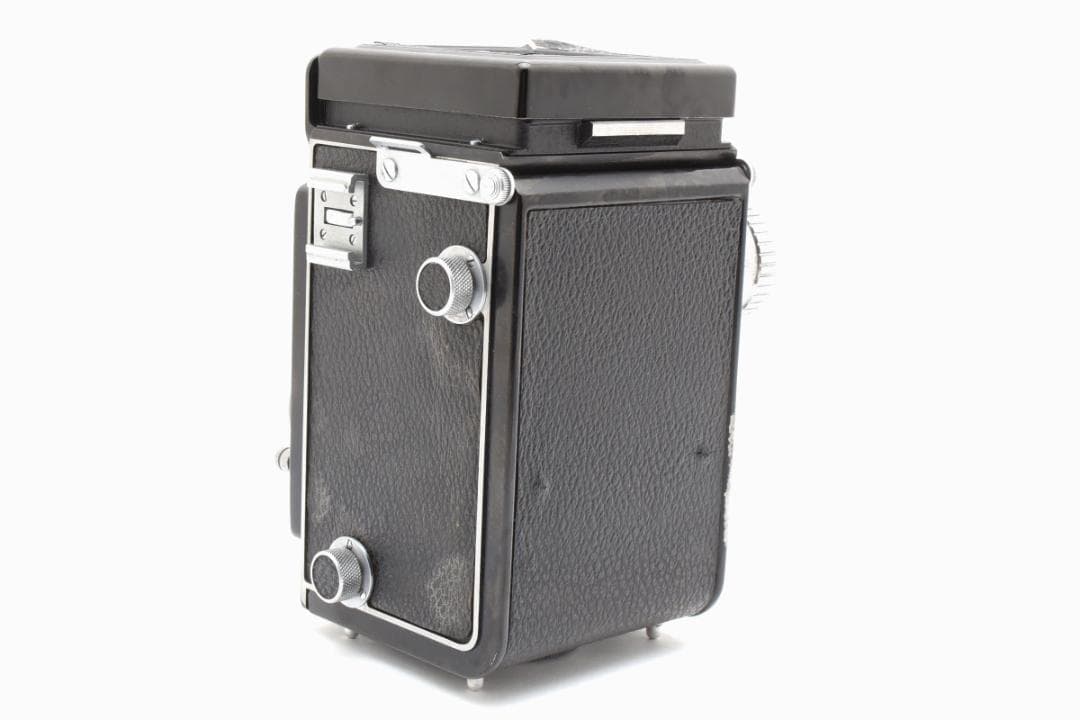 #636★良品★Minolta flex f3.5 75mm 二眼レフカメラ