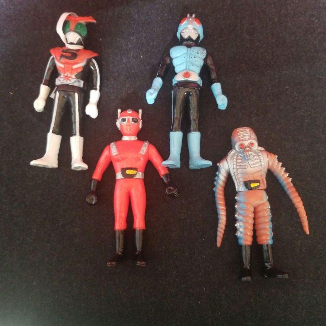 ポピー　仮面ライダー ソフビ 12体セット