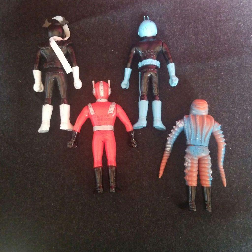 ポピー　仮面ライダー ソフビ 12体セット