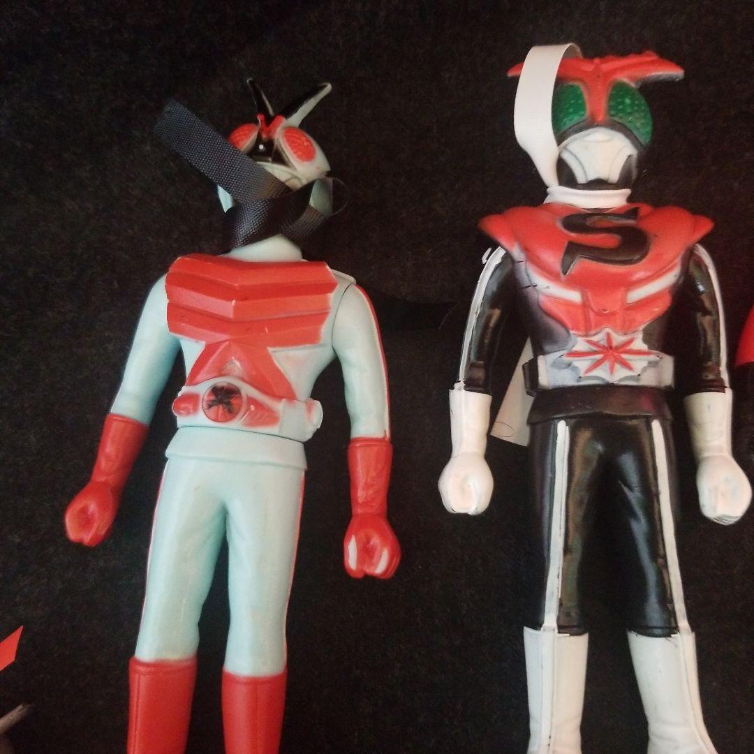 ポピー　仮面ライダー ソフビ 12体セット