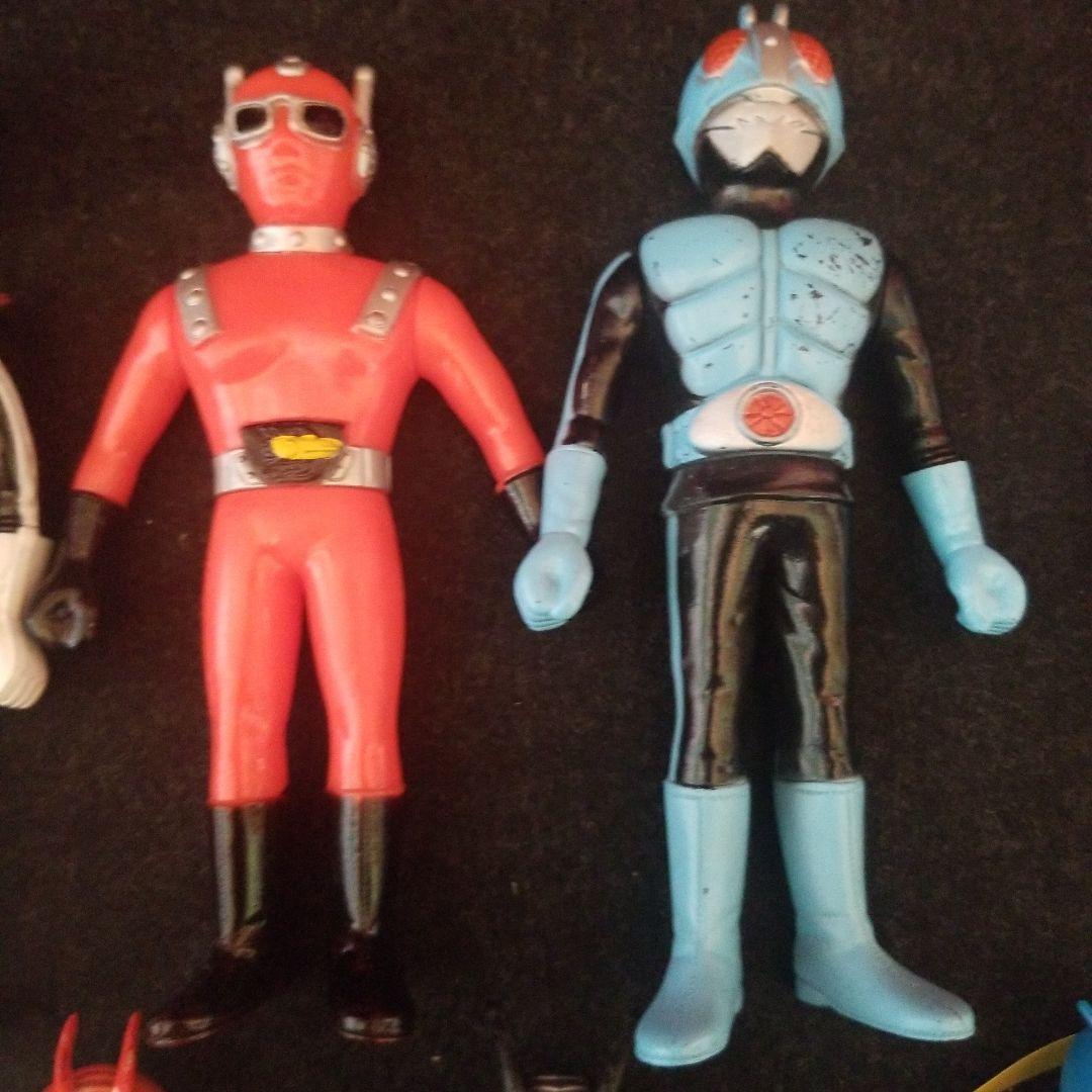 ポピー　仮面ライダー ソフビ 12体セット