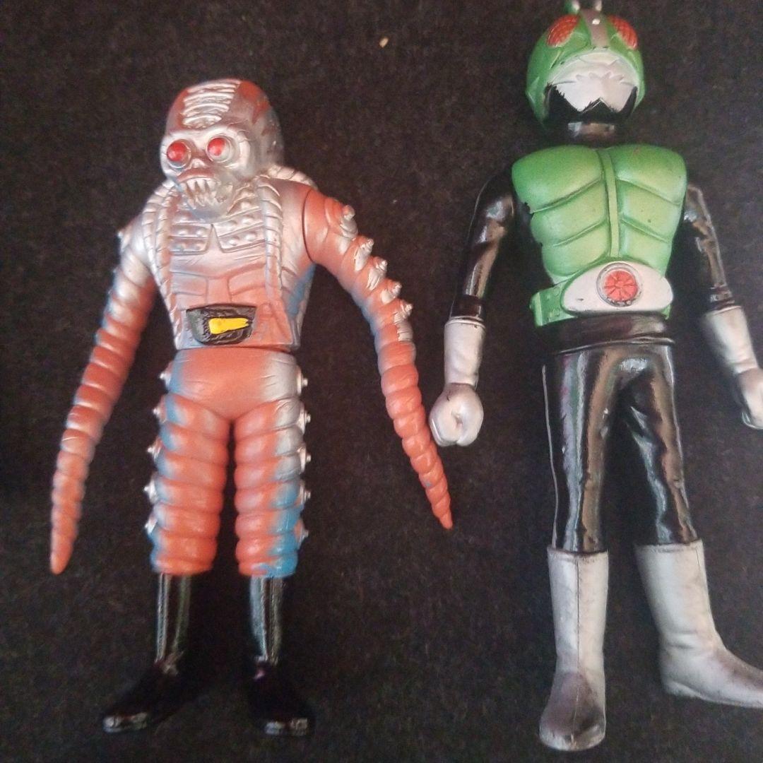 ポピー　仮面ライダー ソフビ 12体セット