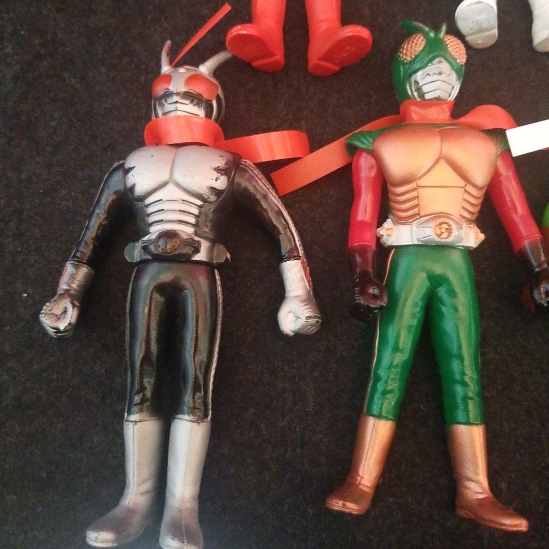 ポピー　仮面ライダー ソフビ 12体セット