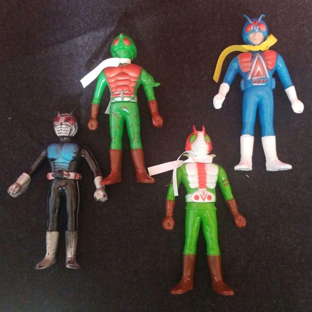 ポピー　仮面ライダー ソフビ 12体セット