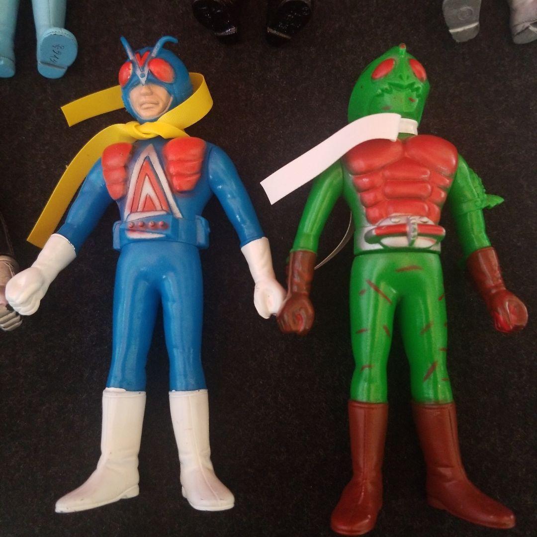 ポピー　仮面ライダー ソフビ 12体セット