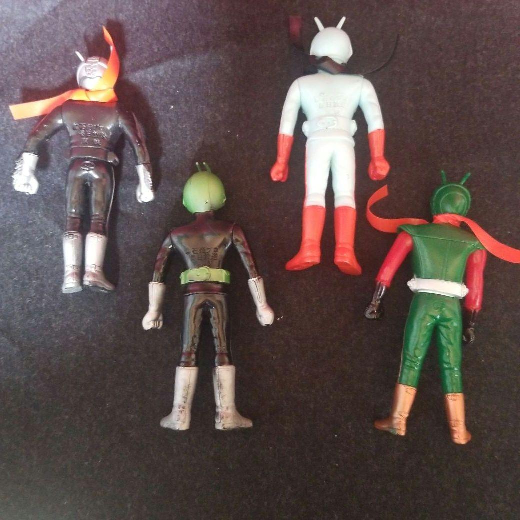 ポピー　仮面ライダー ソフビ 12体セット