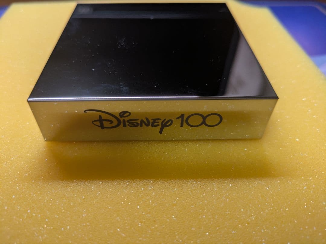 スワロフスキー Disney100周年 ミニー クリスタルオブジェ