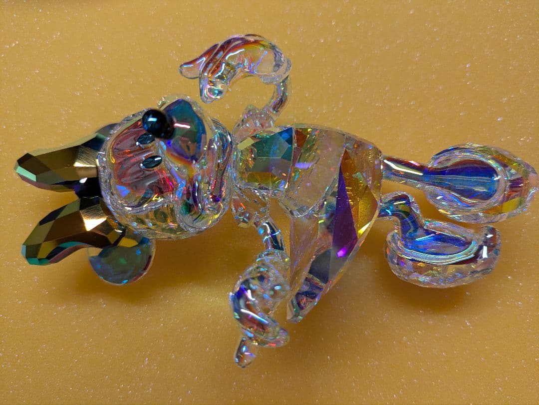 スワロフスキー Disney100周年 ミニー クリスタルオブジェ