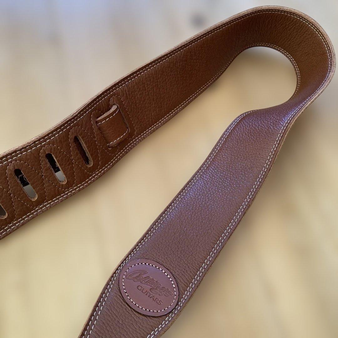 希少‼︎ Collings Guitars レザーギターストラップ