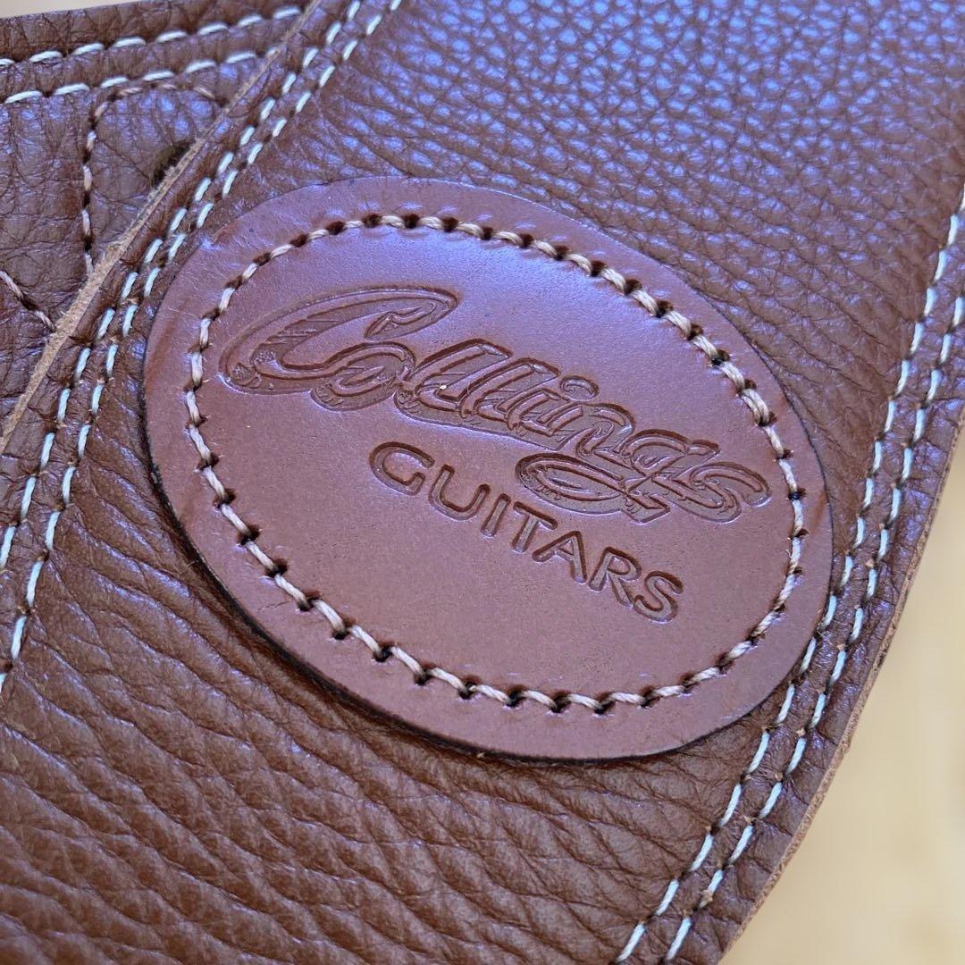 希少‼︎ Collings Guitars レザーギターストラップ
