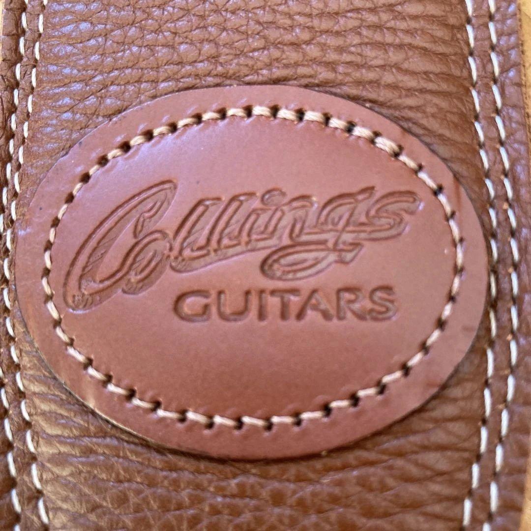希少‼︎ Collings Guitars レザーギターストラップ
