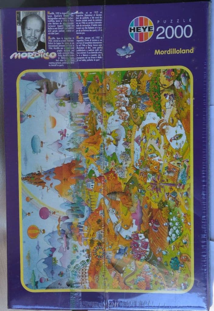 あいり: 2000+1500 ジグソー「Mordilloland」
