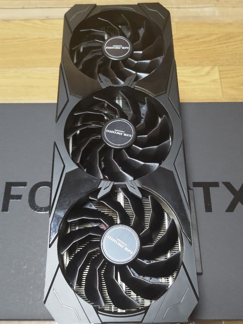 グラフィックボード・グラボ・ビデオカード RTX 4080 SUPER GG-RTX4080SP-E16GB/OC/TP