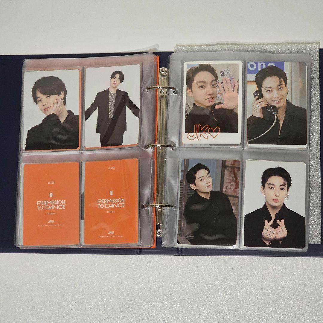 BTS フォトバインダー