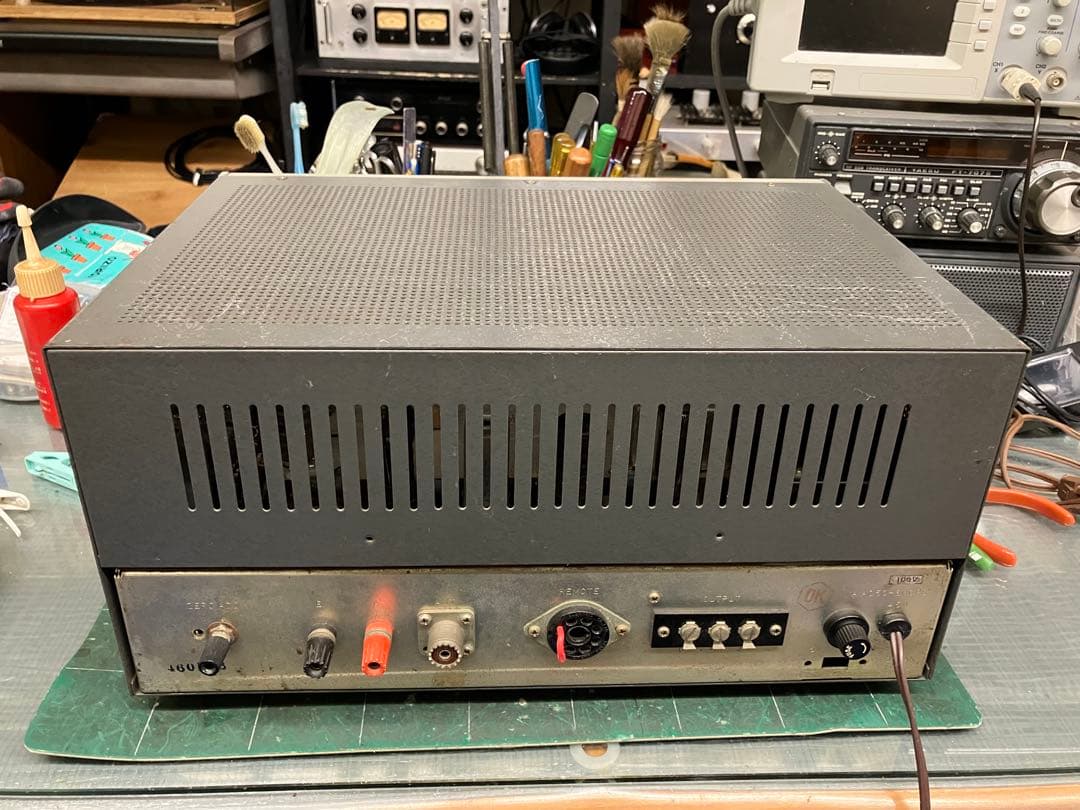受信機　トリオ 9R59D