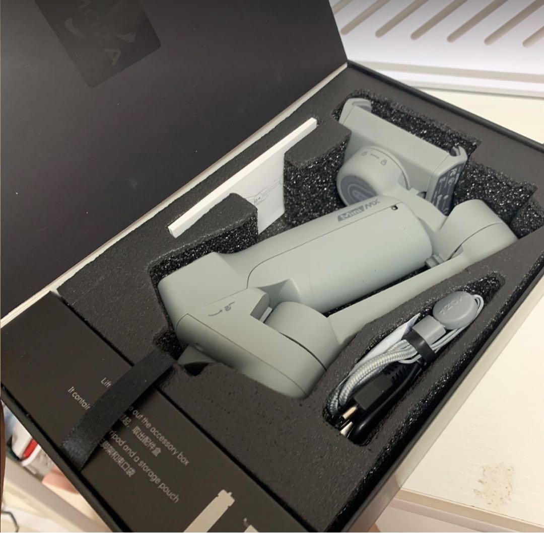 MOZA MINI MX スマホ用ジンバル 3軸ハンドヘルドスタビライザー