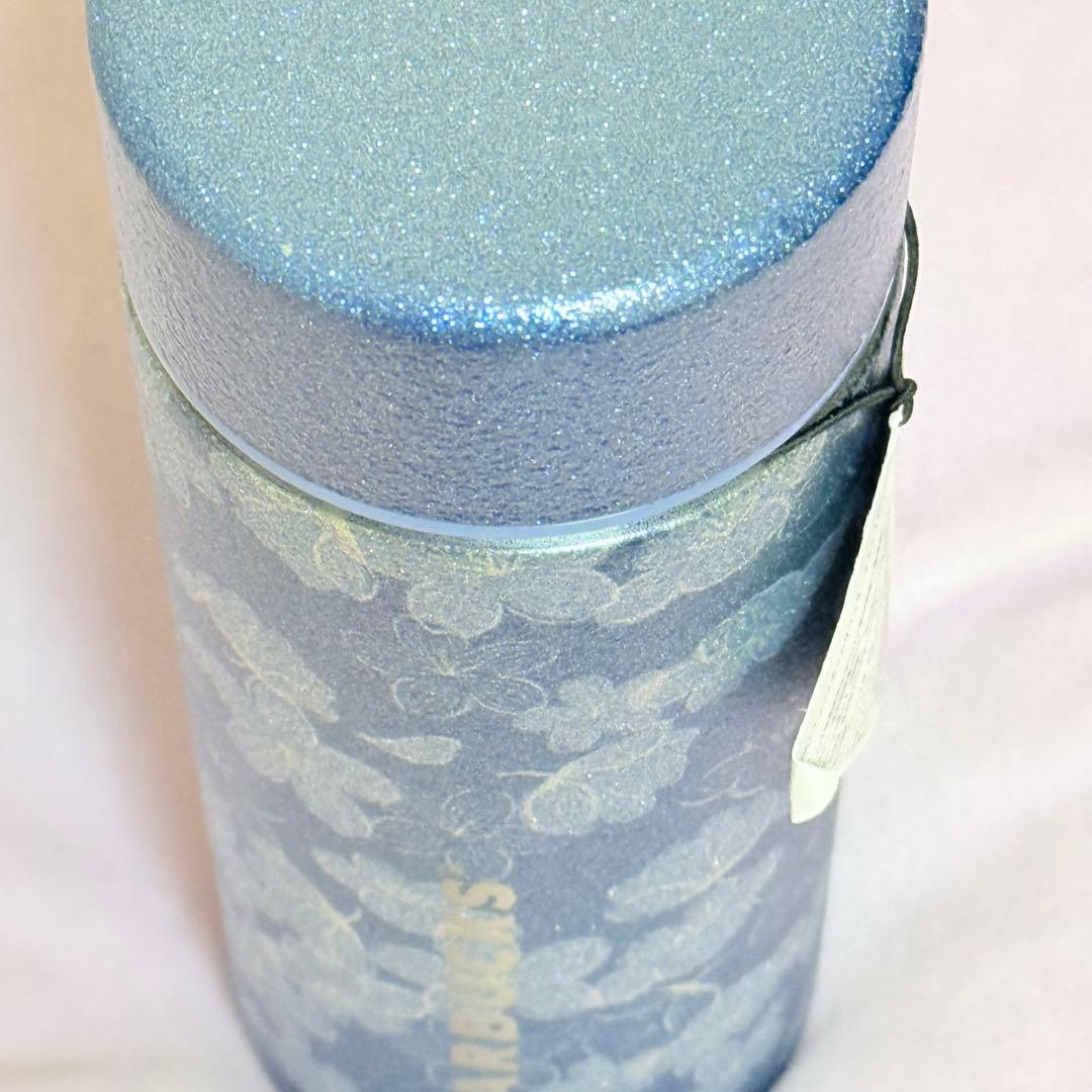 【箱あり】SAKURA2025ステンレスボトルグリッターナイトブルー355ml