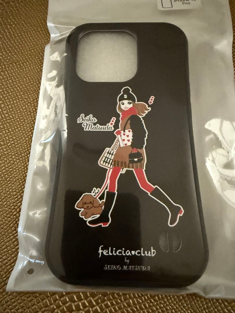 松田聖子felicianclub iPhone 15 Pro ケース