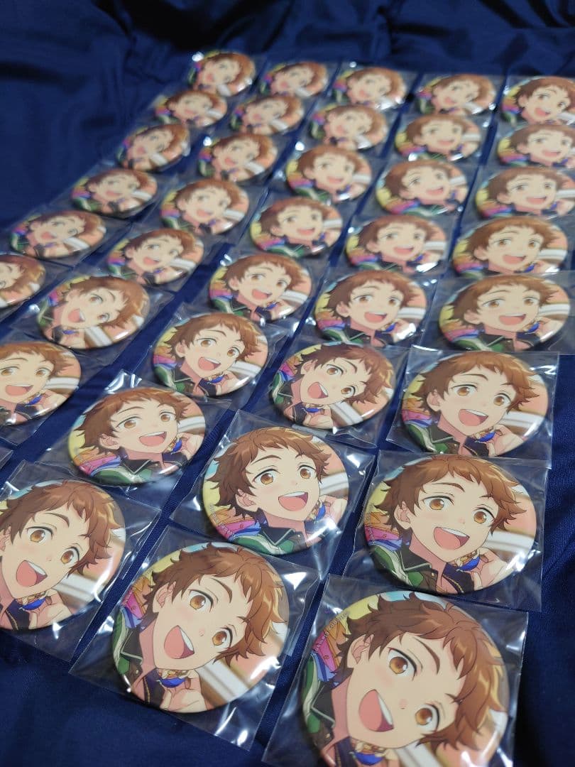 あんさんぶるスターズ 缶バッジセット