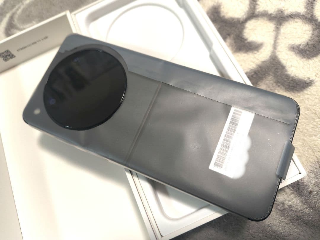 nubia Flip 5G 美品ブラック