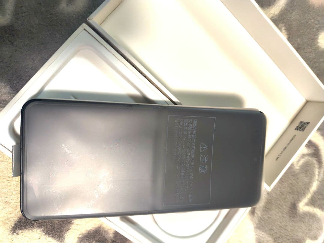 nubia Flip 5G 美品ブラック