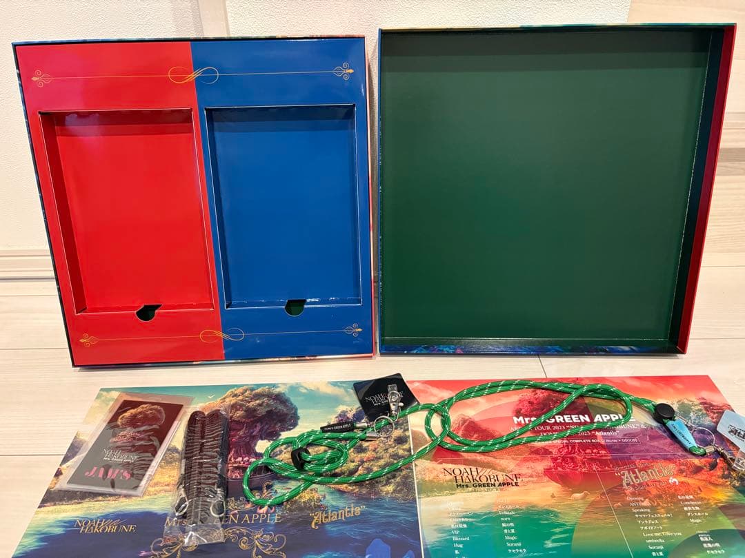 Mrs. GREEN APPLE ノア・アトランティス 完全生産限定 特典