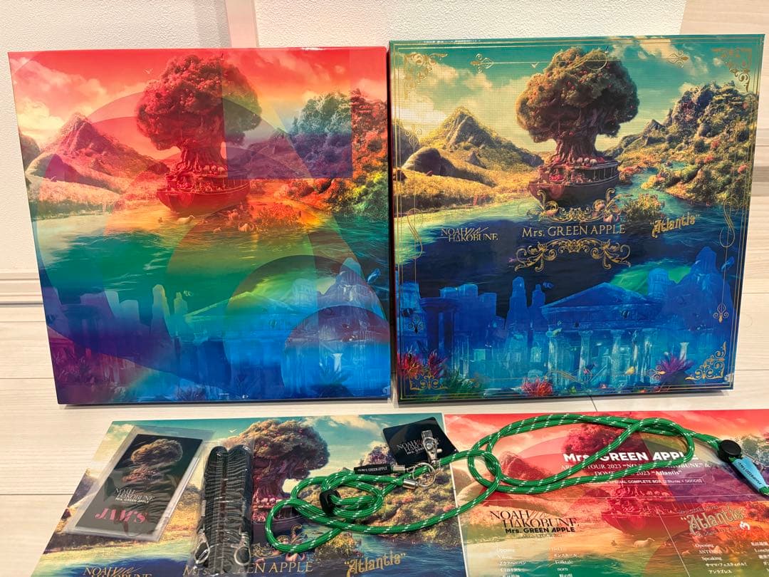 Mrs. GREEN APPLE ノア・アトランティス 完全生産限定 特典