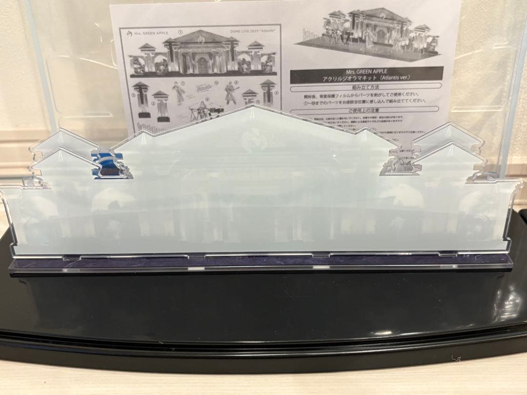 Mrs. GREEN APPLE ノア・アトランティス 完全生産限定 特典