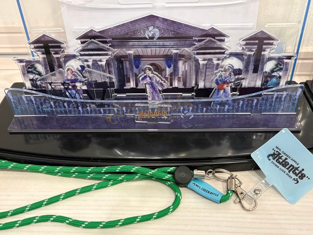 Mrs. GREEN APPLE ノア・アトランティス 完全生産限定 特典