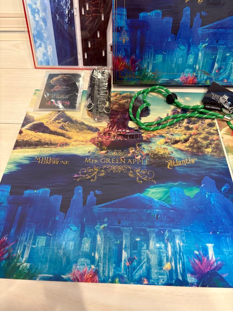 Mrs. GREEN APPLE ノア・アトランティス 完全生産限定 特典