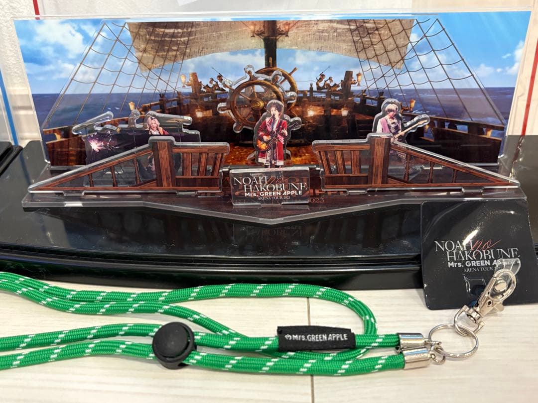 Mrs. GREEN APPLE ノア・アトランティス 完全生産限定 特典