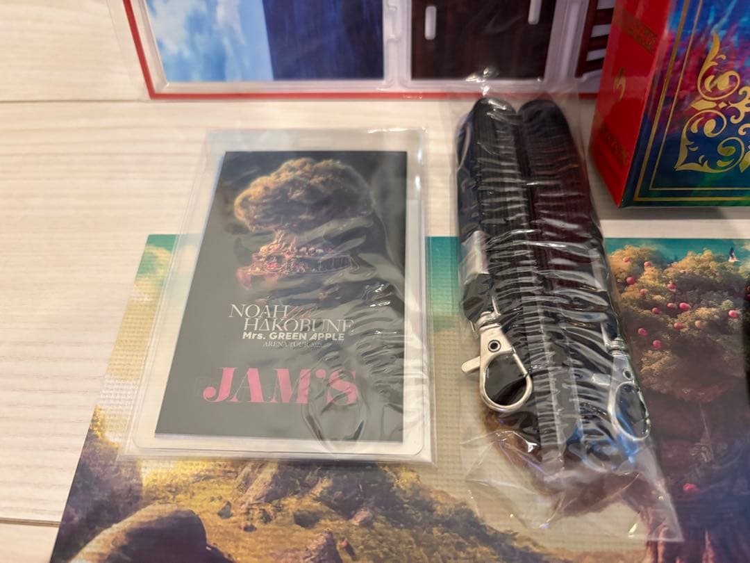 Mrs. GREEN APPLE ノア・アトランティス 完全生産限定 特典