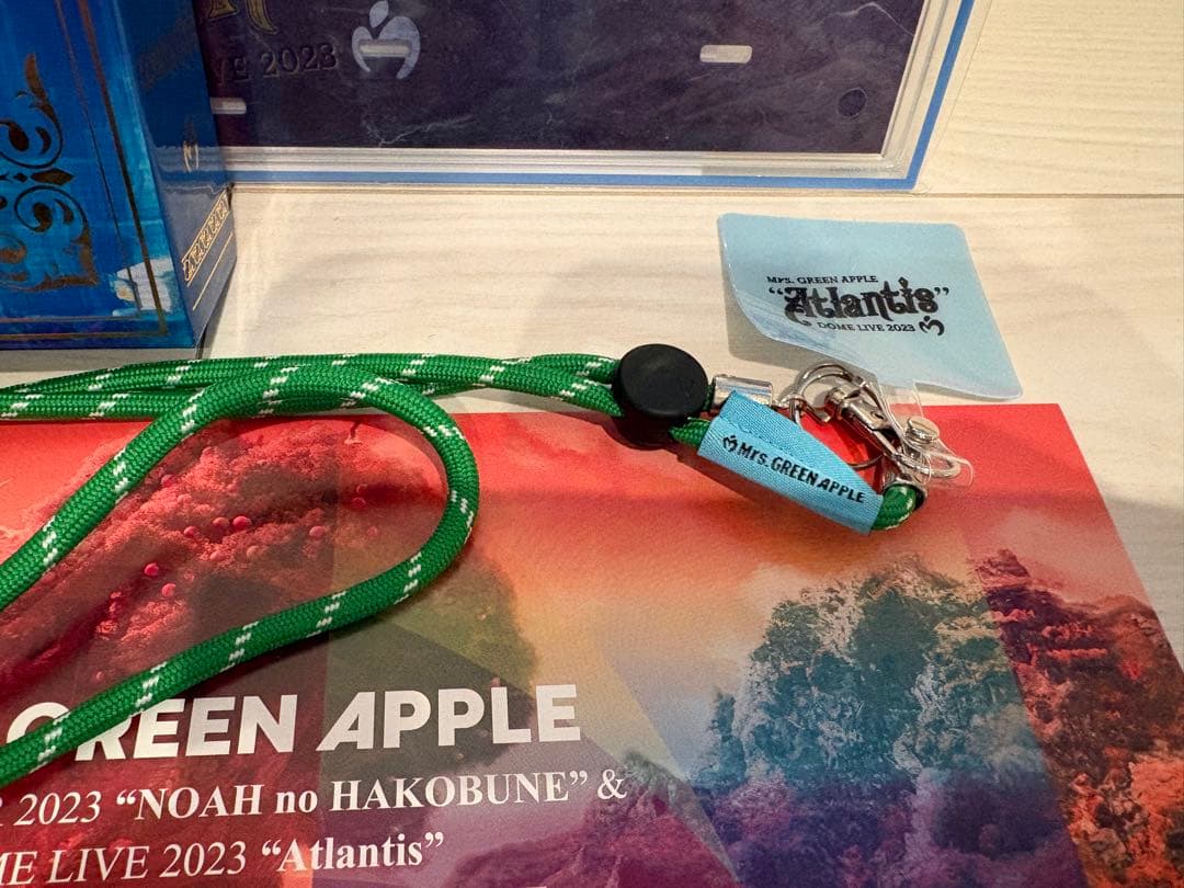 Mrs. GREEN APPLE ノア・アトランティス 完全生産限定 特典